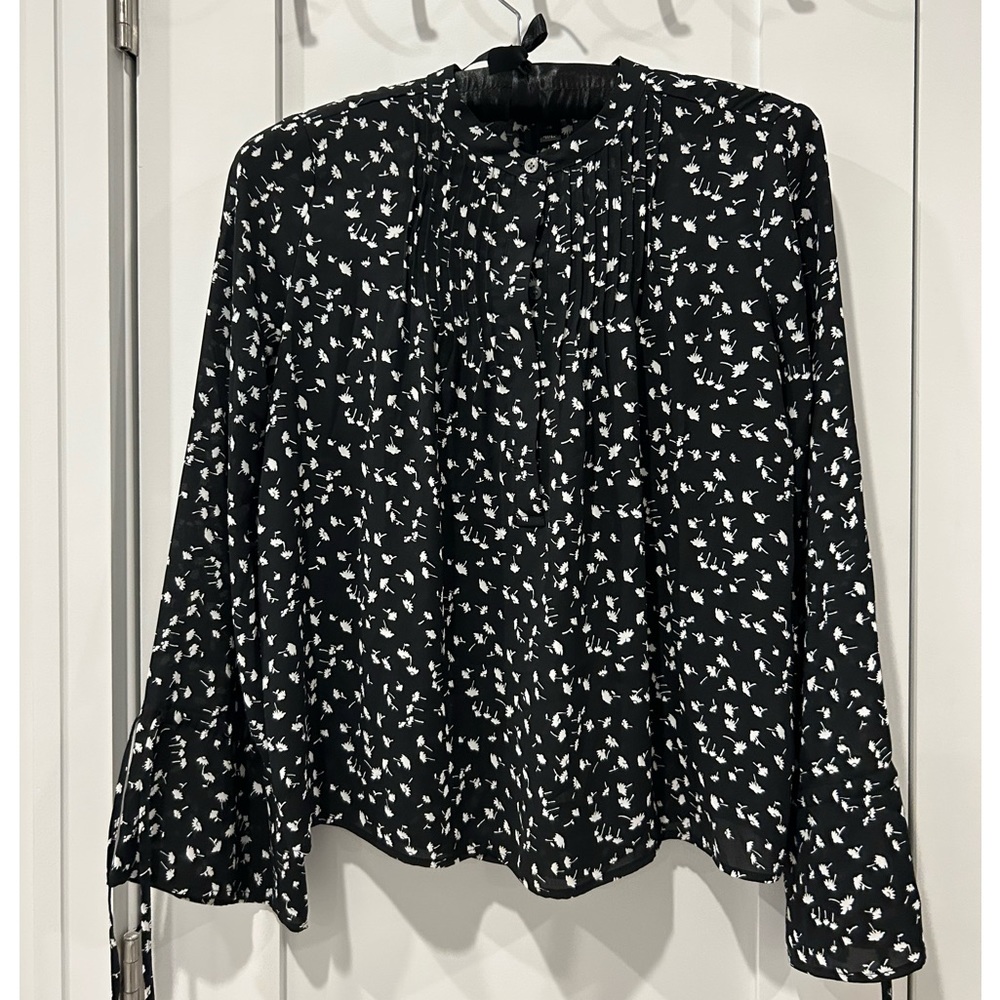 J.Crew floral blouse